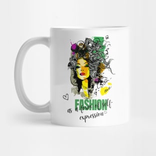 Sketch Couture: The Perfect Fusion of Art and Fashion Mug